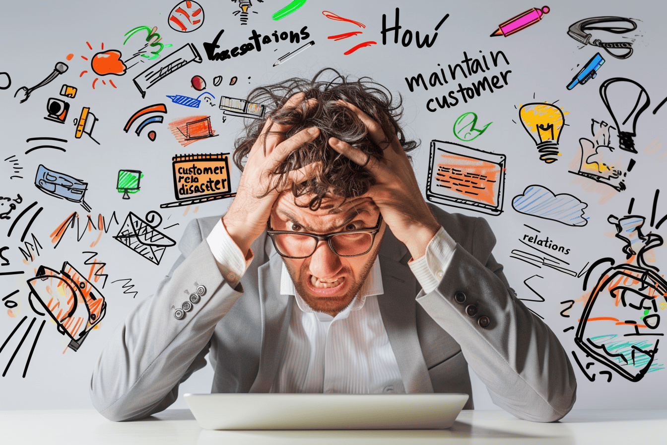 Customer Relations Disaster Customer Relations Disaster Image